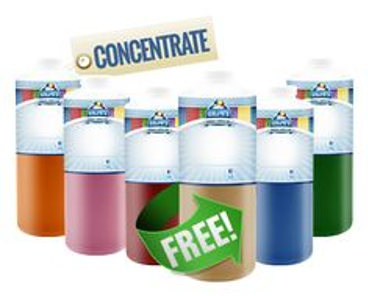 18 Quarts Concentrate Flavoring 3 Free 2 Free Samples Save $70